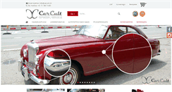 Desktop Screenshot of carcult.ch
